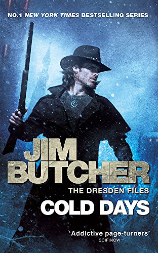 Cold Days: The Dresden Files, Book Fourteen